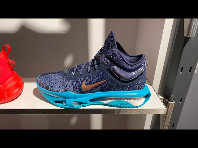 Nike Zoom GT Jump 2 (Obsidian/Dusty Cactus/Midnight Navy/Metallic