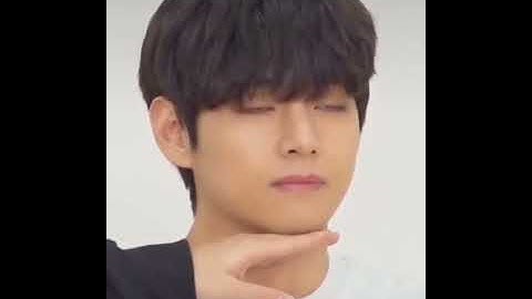 Taehyung Changing his Expression 🤨 (Don