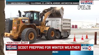 SCDOT speaks on preparations for upcoming winter weather