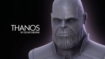 Thanos Sculpt | Timelapse