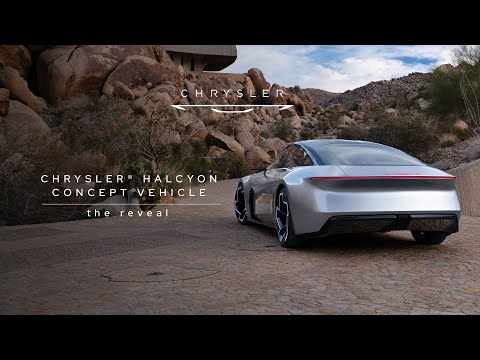 The Chrysler Halcyon Concept: Reveal