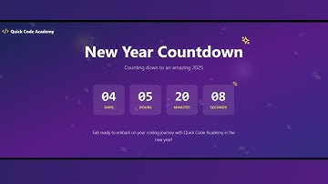 Build Your Own Countdown Timer Website with NO CODE (Bolt.new Tutorial!)