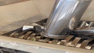 Satisfying Shredder Videos, Double Shaft Shredder For Crushing Tyre, Gotest