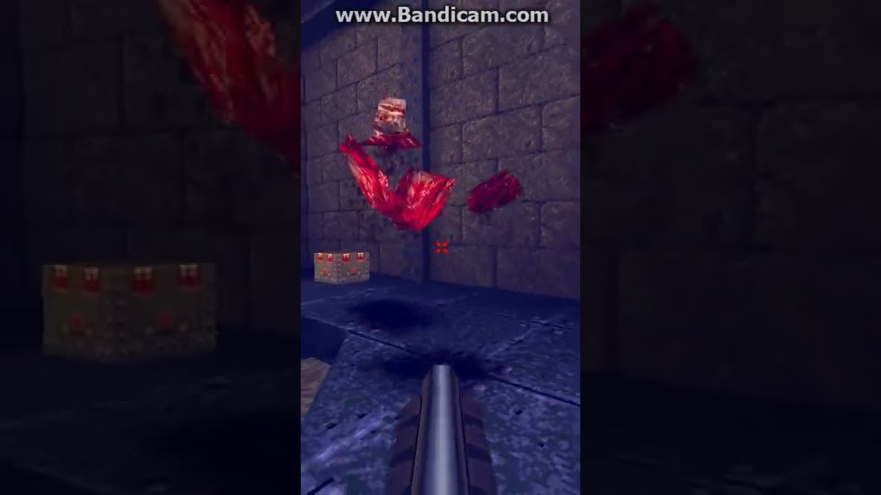 Quake gibs compilations - E1M2 - Quake Shorts