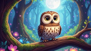 Ollie the Owl's Moonlit Secret: A Bedtime Story for Kids Guide