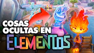 COSAS OCULTAS EN ELEMENTOS - Disney Pixar @SoyMauOficial