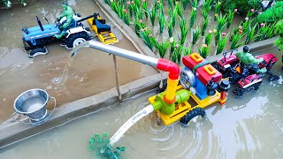 Top the most creatives science projects part #21 Sunfarming ! diy mini tractor plough machine