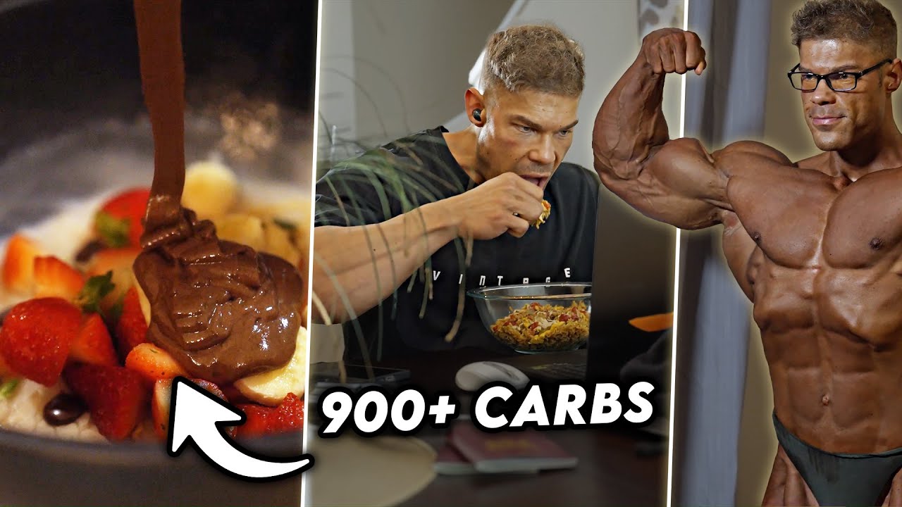 1 DAY OUT OLYMPIA - FULL DAY OF EATING