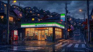 Midnight Rain ☔ Calm Lofi for Insomnia Relief