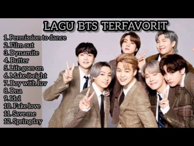 Lagu BTS Terfavorit 2022 full album class=