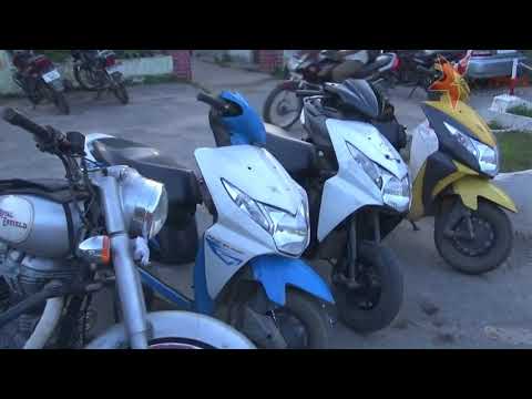 தொடர் இருசக்கர வாகனங்கள் திருடி வந்த மூன்று நபர்களை கைது செய்தனர் ஐந்தின் மதிப்பு சுமார் 300000