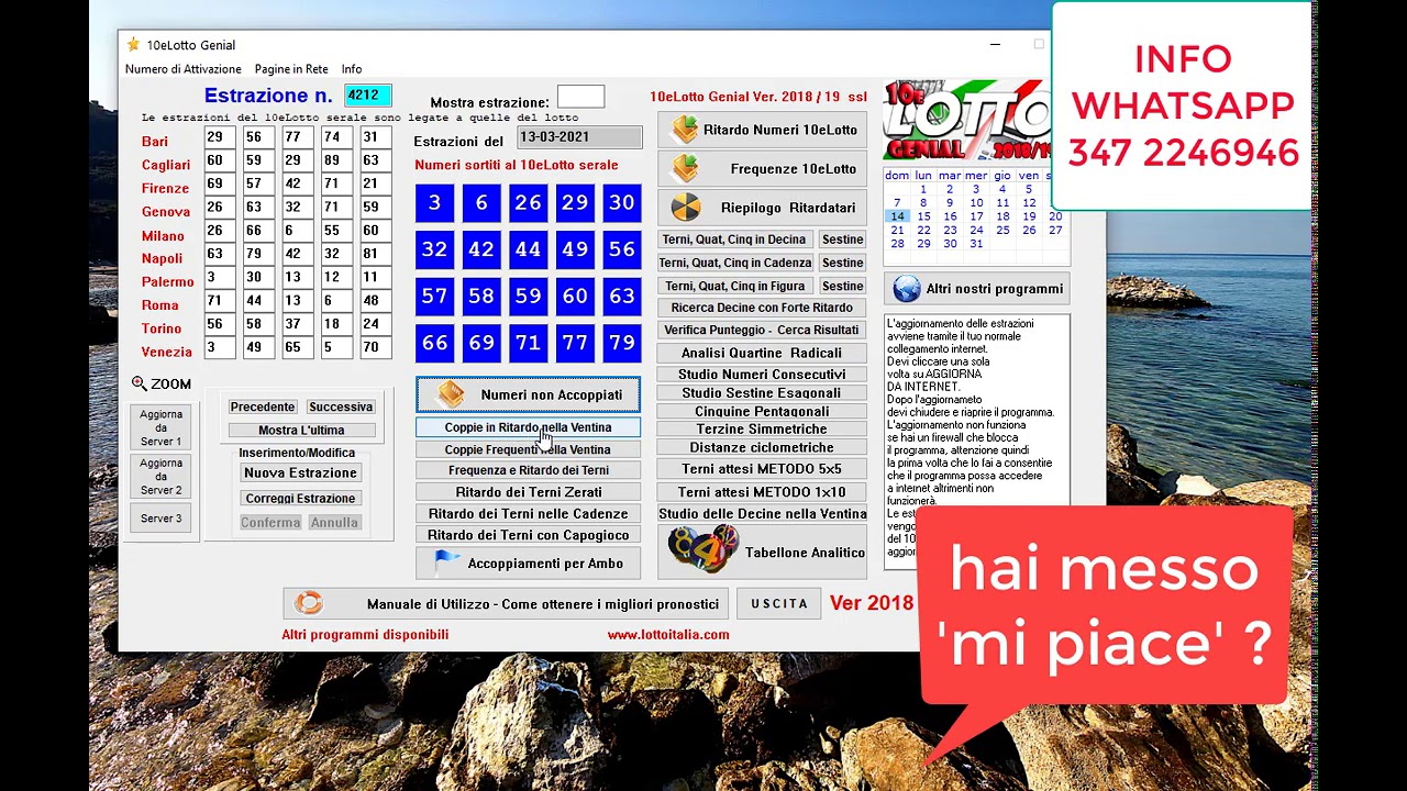 I MIEI MIGLIORI PROGRAMMI 10eLOTTO.. da vedere subito !