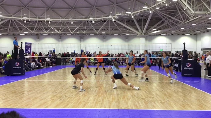 Raegan Phillips #7 - Class of 2019; 6'-1" OH/RS (N...