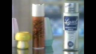 Lysol Night Scent Commercial 1988