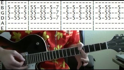 Oye Como Va Tab & Guitar Chords with Guitar Lesson by Santana