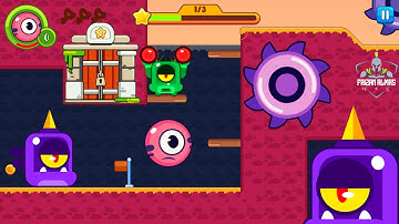 Ball Evo Bounce Heroes | MGIF | Red Ball New Game New Boss | Android Gameplay WFG