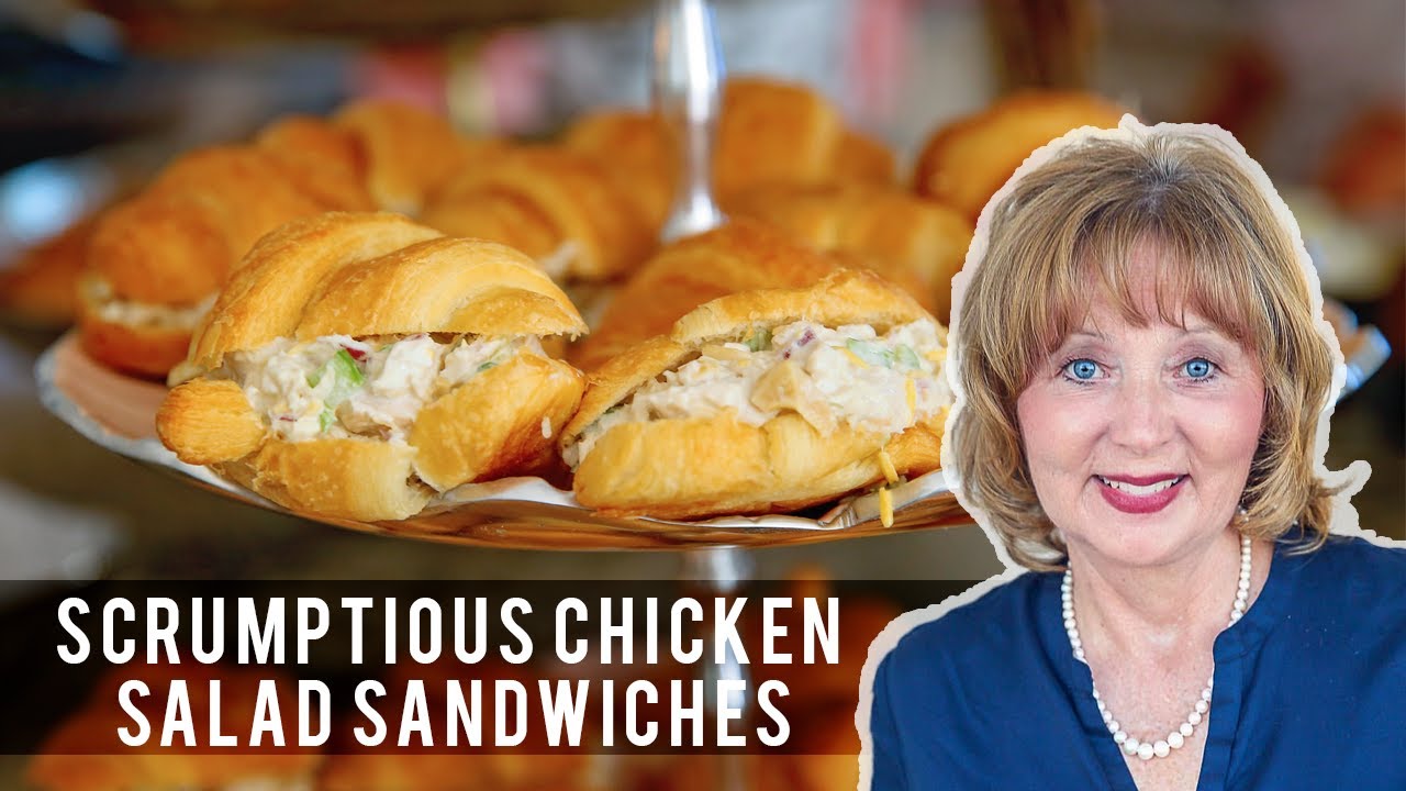 Chicken Salad Sandwich Recipe (BehindTheScenes Catering Part 1/3