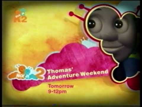 Thomas & Friends | Thomas' Adventure Weekend Nick Jr. UK Promo (2006)
