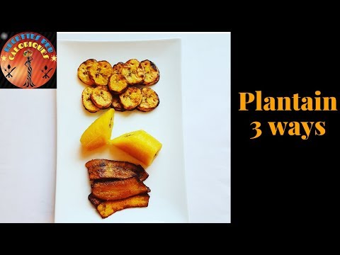 comment-cuire-la-banane-plantain-pour-les-nuls-|-banane-plantain-3-façons-|-how-to-cook-plantain