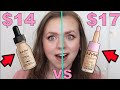 NEW NYX Bare With Me Luminious Tinted Skin Serum VS NYX Total Control Pro Drops Foundation!