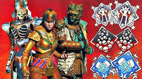 DESTROYING SWEATY 3 STACK CHAMPIONS ||Apex Legends||