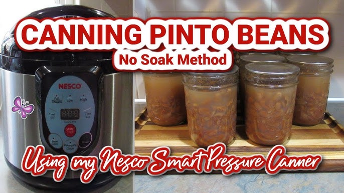 How to use the NESCO Electric Pressure Canner - Hawk Point Hobby