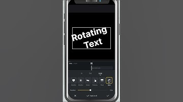 How to Add Spinning Text Animation in VN Video Editor - Lesson 61 VN Video Editor Tutorial