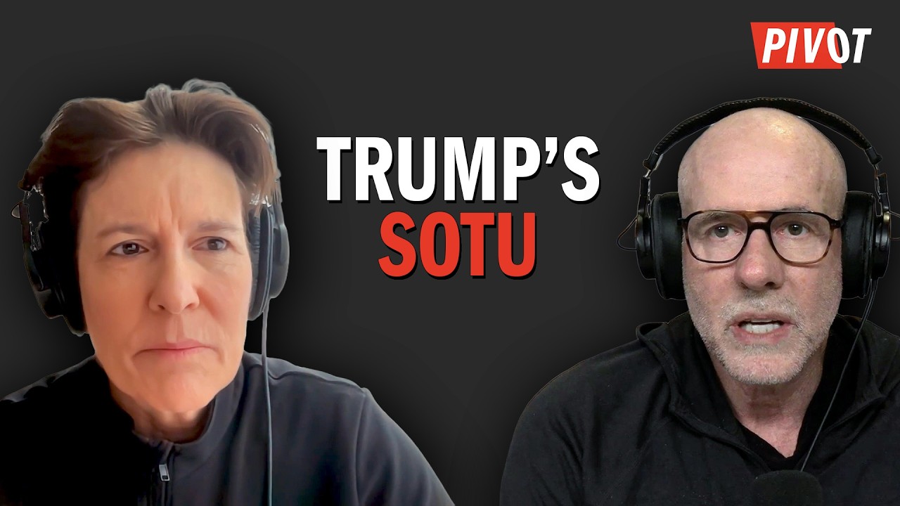 Trump’s State of the Union: “High Chance of Crazy” | Pivot