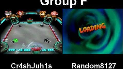 IAS2: Group F: Cr4shJuh1s vs Random8127: Crash Bash - Race To 3 Trophies Part 1
