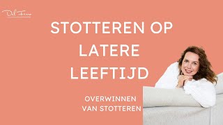 Stotteren op latere leeftijd by Del Ferro  73 views 7 months ago 1 minute, 50 seconds