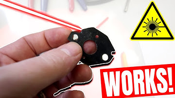 How to Laser Cut Gaskets on the K40 Using Inkscape and a Photograph