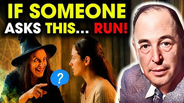 10 Creepy Questions Witches Ask Before Casting Spells | C.S. Lewis 2025✅