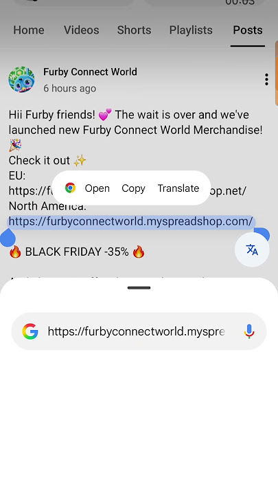 Proof that @FurbyConnectWorld merch is FAKE
