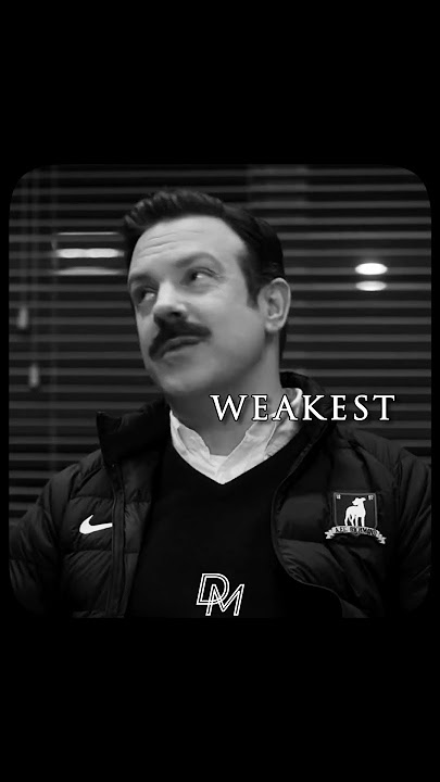 I Hope We Aren't Judged On Our Weakest Moments | Ted Lasso