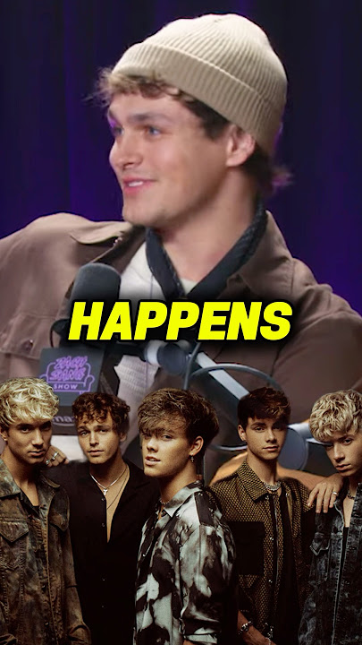 Jonah Marais on joining “Why don’t we” boy band
