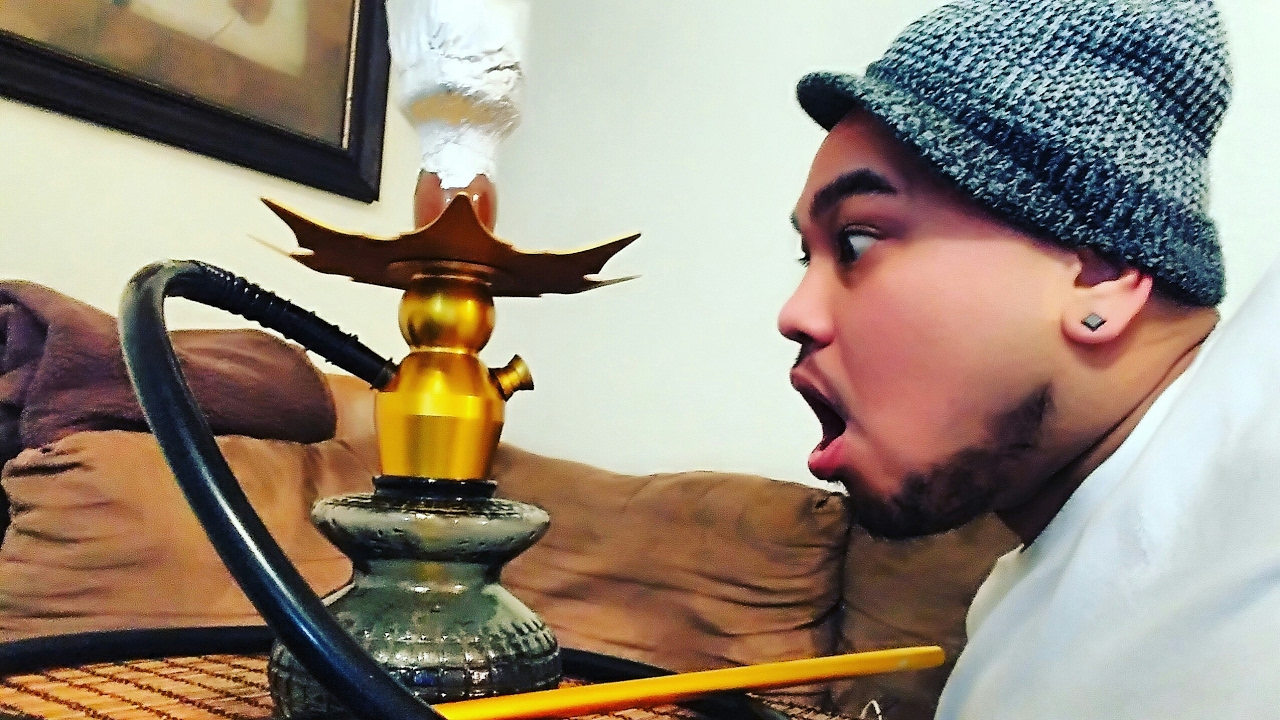 Hookah Review | Golden Reaper Mini Hookah | B2Hookah