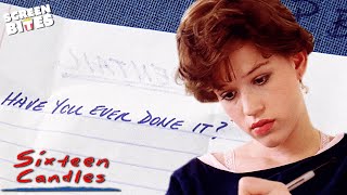 Taking A Purity Quiz | Sixteen Candles (1984) | Screen Bites