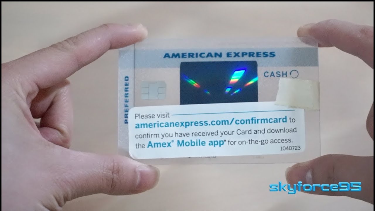American Express Cash Back Blue