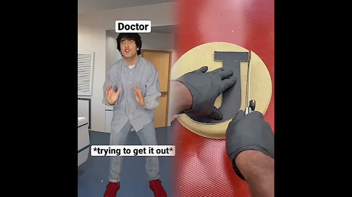 When You Put A Ball In Your Shirt #shorts #relatable