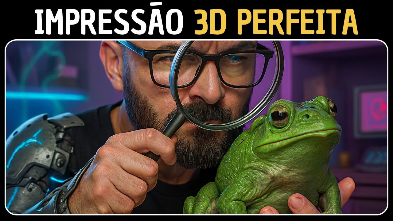Camadas de Topo e Altura de Camada: O Segredo Para Impressões 3D Perfeitas!