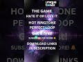 The Game – Hate It Or Love It (Instrumental Ringtone / Alarm Loop) 🔥📱