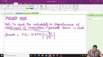AFC 3 (QMT) Regression and Correlation part 10 by Sir Arsalan Siddiqui (ARTT Business School)