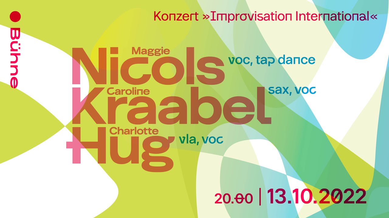 NICOLS – KRAABEL – HUG | exploratorium berlin - YouTube