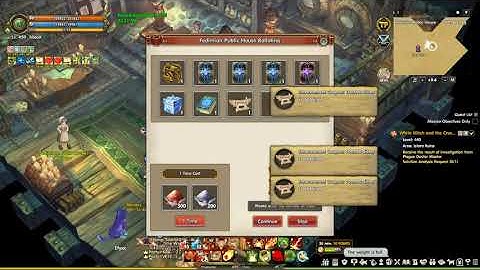 [Tree Of Savior] Fedmian Public House Balloting x 100