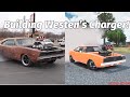 Building westen 68 charger in burnout masters