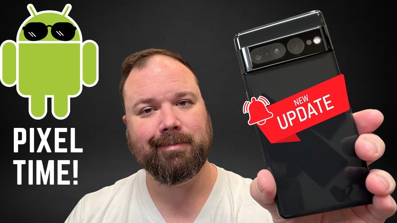 Pixel November Update IS HERE! Pixel 7, Pixel 6, Pixel 5, 4a! YouTube
