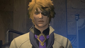 Final Fantasy 14 FFXIV A Realm Reborn Alchemist Level 50 Quest (Full) Momentary Miracle