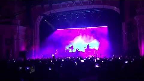 Superheroes - The Script Live at O2 Brixton Academy 01/09/2017