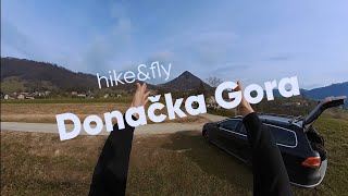 HIKE&FLY na Donačko Goro