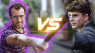 DONATELLO VS. MARTIAL ARTS THUG  // (TMNT in Real Life)